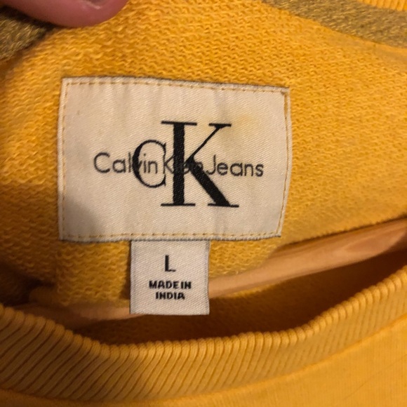 Vintage Calvin Klein Jeans Crewneck - Picture 3 of 3